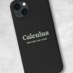Infinitesimalrechnung Macht Mich Verrückt Math Hum Case-Mate iPhone Hülle