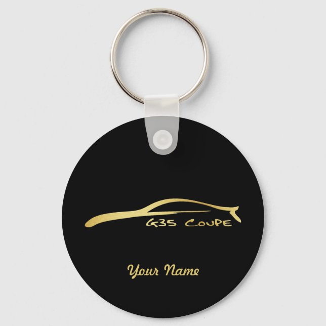 Infiniti G35 Coupe Key-Chain Schlüsselanhänger (Vorderseite)