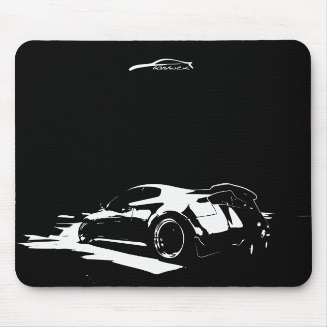 Infiniti G35 Coupé-Mausunterlage Mousepad (Vorne)