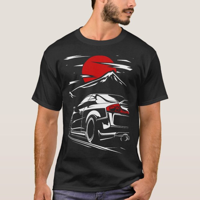 Infiniti G35 Coupe T-Shirt (Vorderseite)
