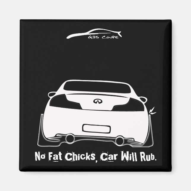 Infiniti G35, g2, keine Fett-Chicks, Auto wird rub Magnet (Vorne)