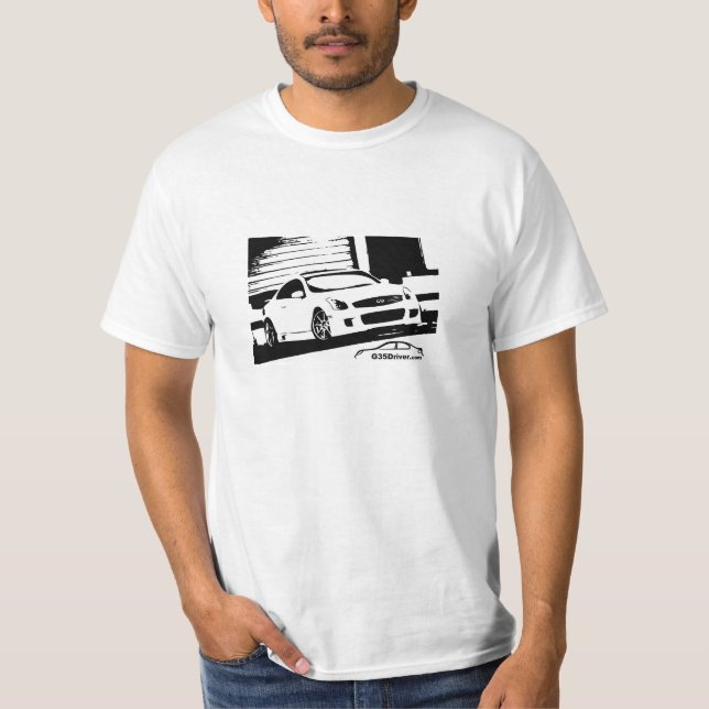 Infiniti G35 Limousine T-Shirt (Vorderseite)
