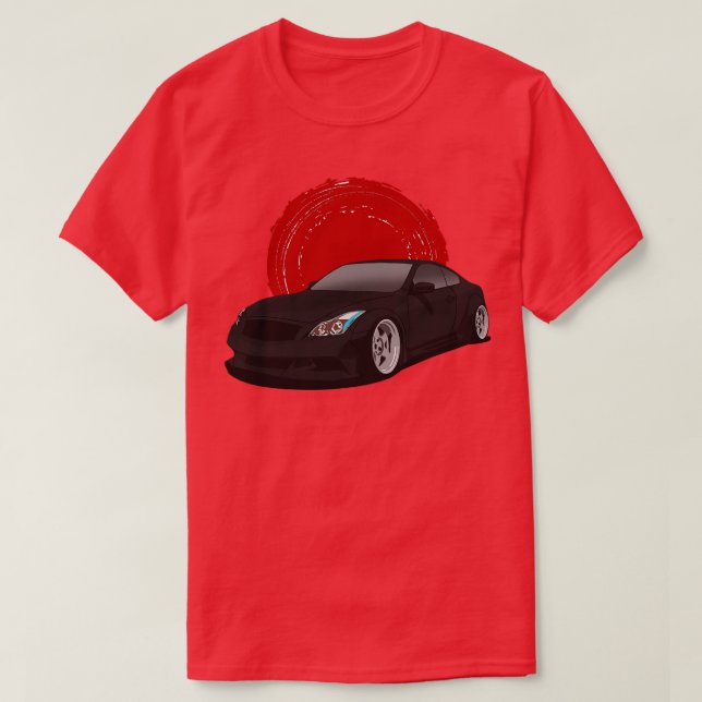 Infiniti g37 1 T-Shirt (Design vorne)