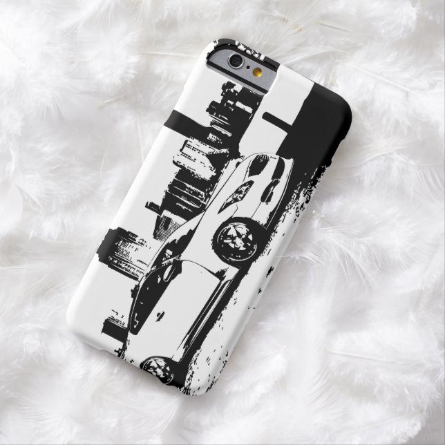 Infiniti G37 Coupé-Seiten-Schuss Case-Mate iPhone Hülle (Beispiel)