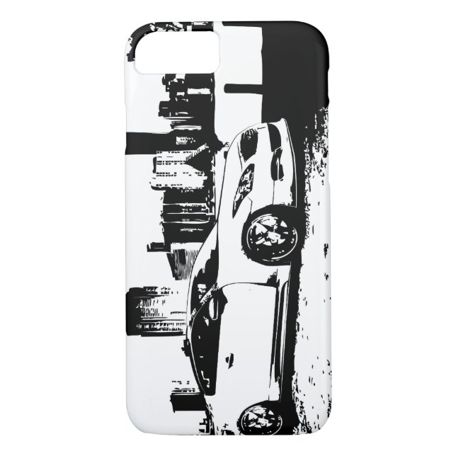 Infiniti G37 Coupé-Seiten-Schuss Case-Mate iPhone Hülle (Rückseite)