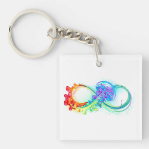 Infinity avec Rainbow Jellyfish
