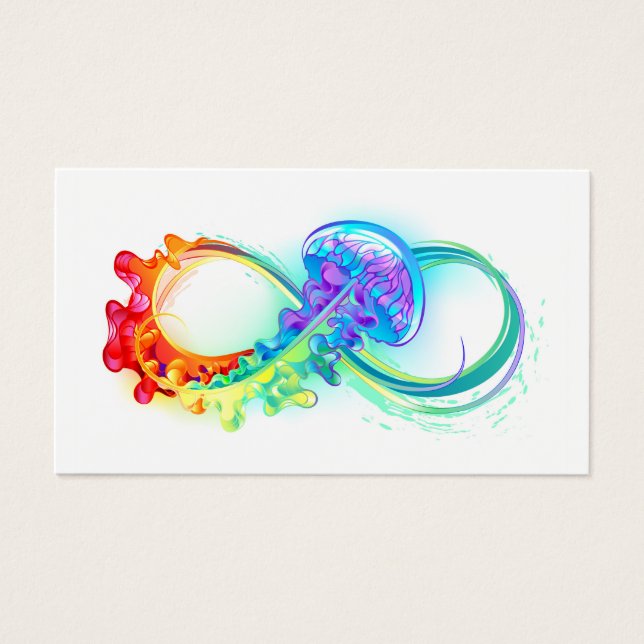 Infinity avec Rainbow Jellyfish (Devant)