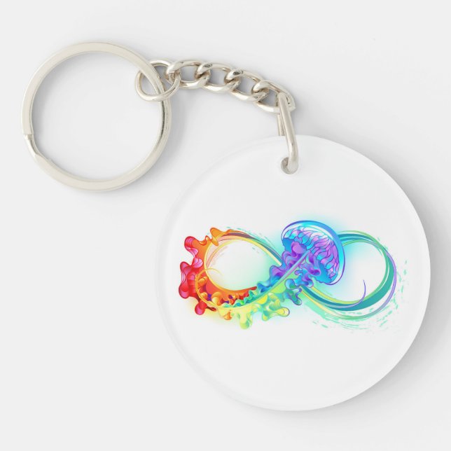 Infinity avec Rainbow Jellyfish (Devant)