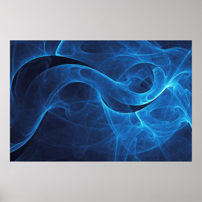 Infinity Blue Poster (Vorne)