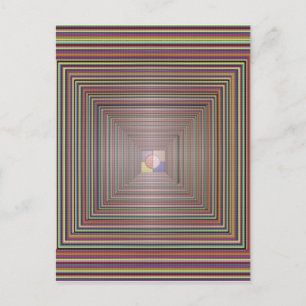 INFINITY Cosmic Healing Energy Tunnel Quelle Reiki Postkarte