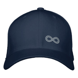 Infinity Hat von Infinite ZZZ Bestickte Kappe