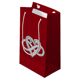 Infinity Heart Geschenktasche Kleine Geschenktüte
