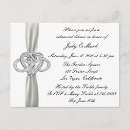 Infinity Heart Probe Dinner Einladung