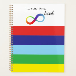 Infinity LGBTQ+ Pride-Tasche Planer