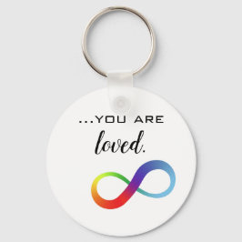 Infinity LGBTQ+ Pride-Tasche Schlüsselanhänger