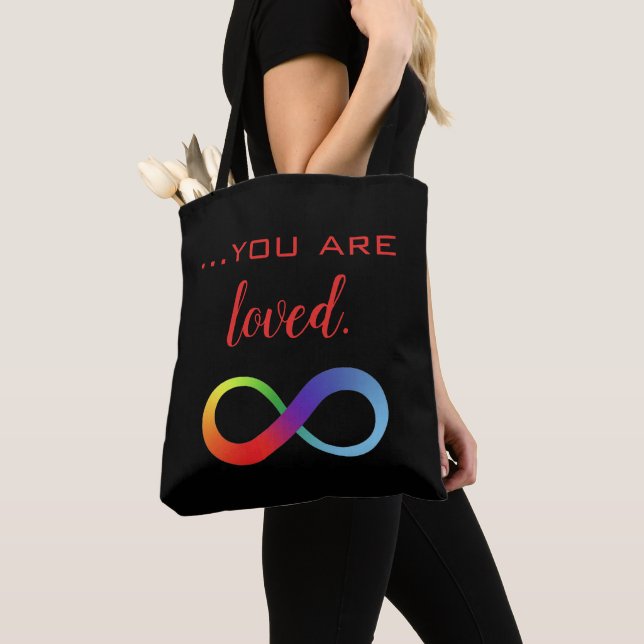Infinity LGBTQ+ Pride-Tasche Tasche (Von Nahem)