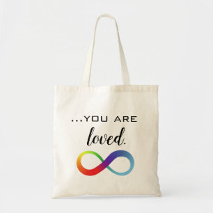 Infinity LGBTQ+ Pride-Tasche Tragetasche