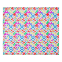 Infinity Multiples Duvet Cover