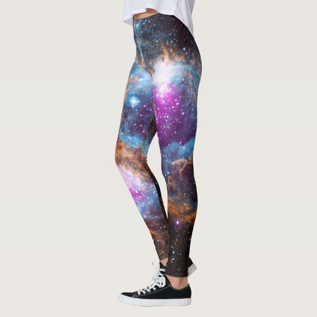 Infinity Nebel Design 07 Leggings (Links)