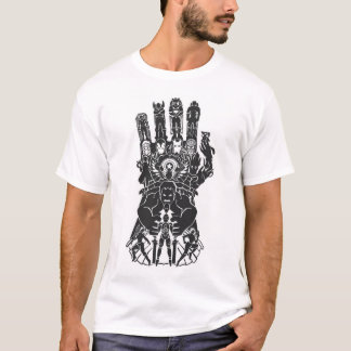 Infinity Power : Avengers vs Thanos T-shirt