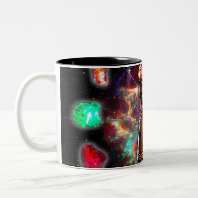 Infinity Stones Café Mug (Gauche)