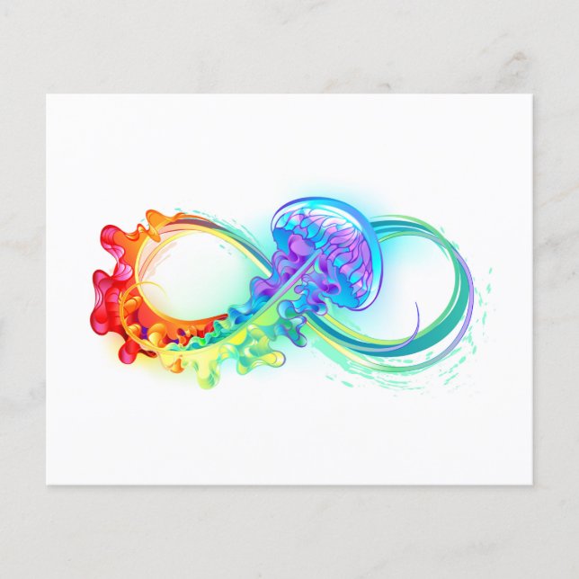 Infinity with Rainbow Jellyfish (Vorderseite)