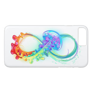 Infinity with Rainbow Jellyfish Case-Mate iPhone Hülle