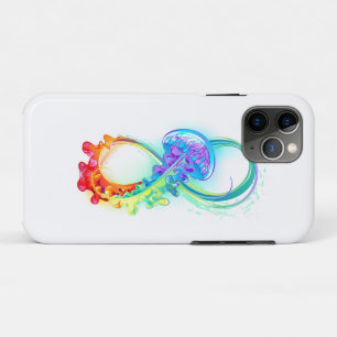 Infinity with Rainbow Jellyfish Case-Mate iPhone Hülle