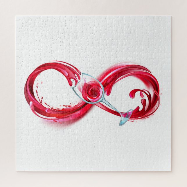 Infinity with Red Wine (Vertikal)