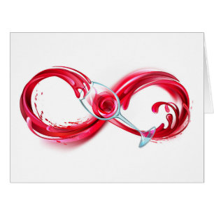 Infinity with Red Wine