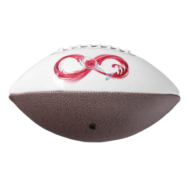 Infinity with Red Wine Football (Gedreht 270)