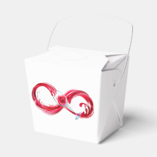 Infinity with Red Wine Geschenkschachtel