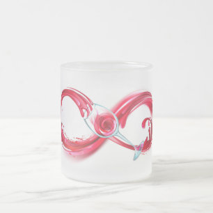 Infinity with Red Wine Mattglastasse