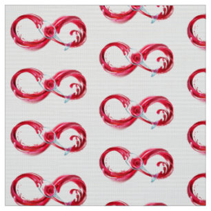 Infinity with Red Wine Stoff