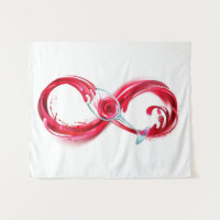 Infinity with Red Wine