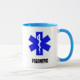 Infirmier/étoile de la vie - tasse
