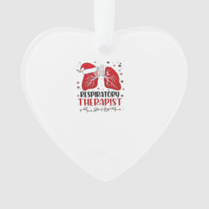 Infirmier Thérapeute Respiratoire Noël, Poumon Chr