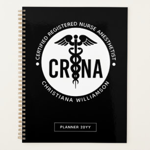 Infirmière anesthésiste certifiée CRNA personnalis