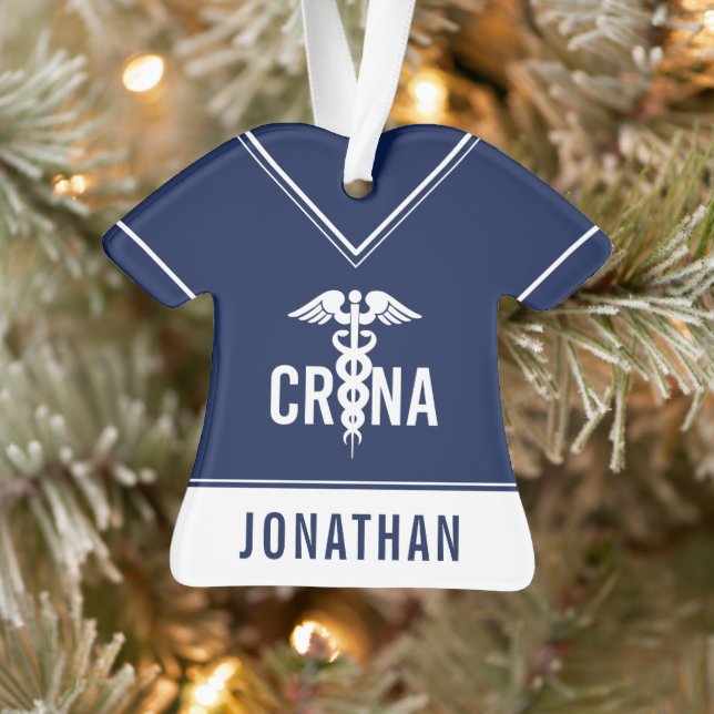 Infirmière anesthésiste certifiée CRNA personnalis (Arbre)