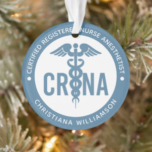 Infirmière anesthésiste certifiée CRNA personnalis