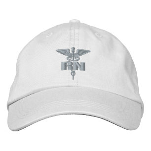 infirmière autorisée de la RN Casquette brodé