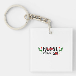 Infirmière Cadeau Come Virus Go