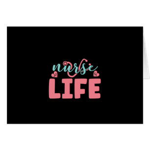 Infirmière Cadeau Infirmière Vie