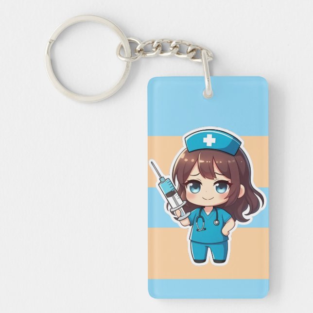 Infirmière Chibi Originale 2.0 - Soins de précisio (Devant)
