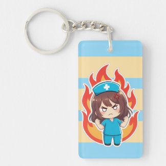 Infirmière Chibi Originale 3.0 - En colère