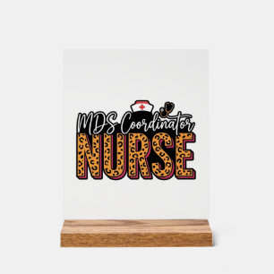 Infirmière coordinatrice MDS Design de chemise vin