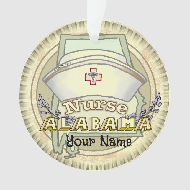 Infirmière de l'Alabama (devant)