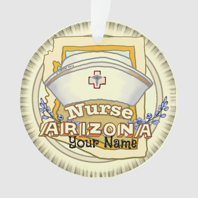 Infirmière de l'Arizona (devant)
