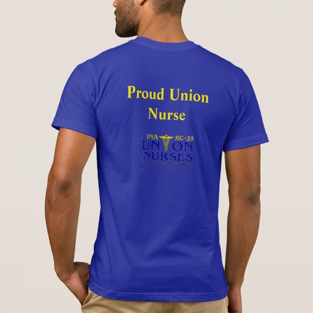 Infirmière de l'Union Fière RC23 T-shirt (Dos)