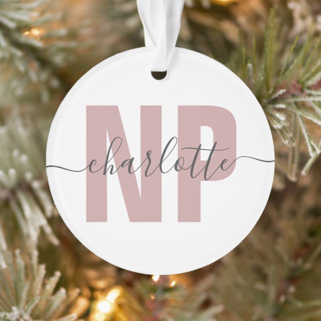 Infirmière de NP personnalisée Praticien Diplôme C (Arbre)